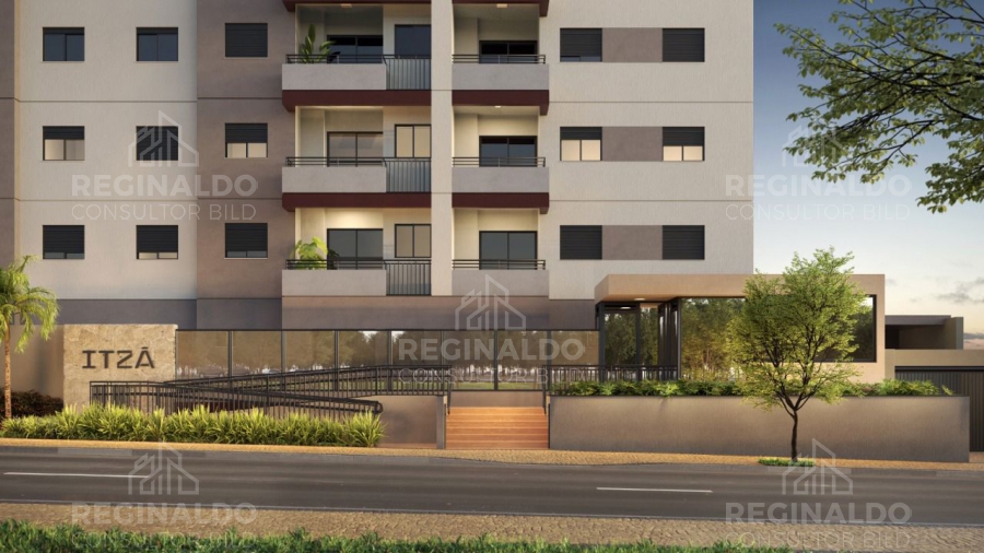 Apartamento 70m em Jardim Olhos D'gua II em Ribeiro Preto, por R$ 560.000 - Itza
