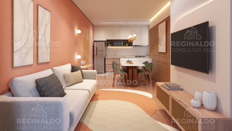 Apartamento 70m em Jardim Olhos D'gua II em Ribeiro Preto, por R$ 560.000 - Itza